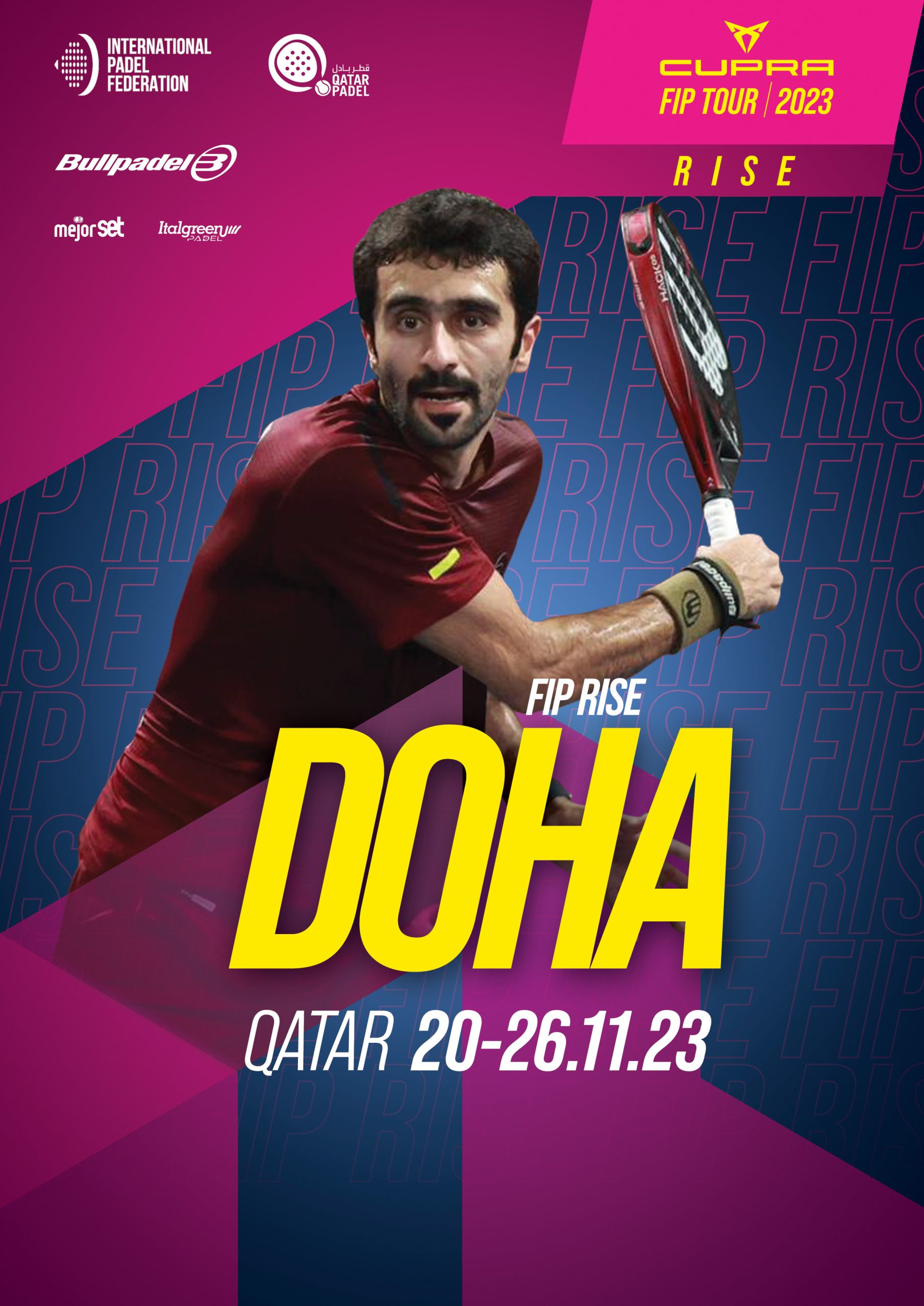 FIP RISE QATAR 2023 2023 Padel FIP