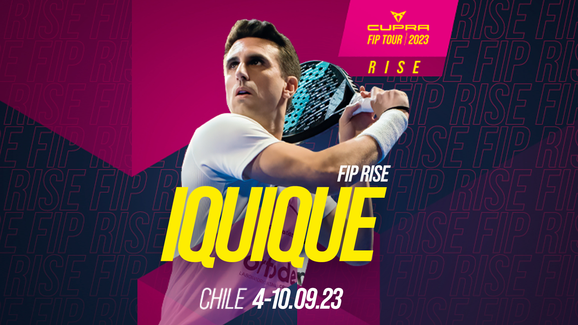 Molina y Martínez vuelven para intentar ganar en Chile Padel FIP