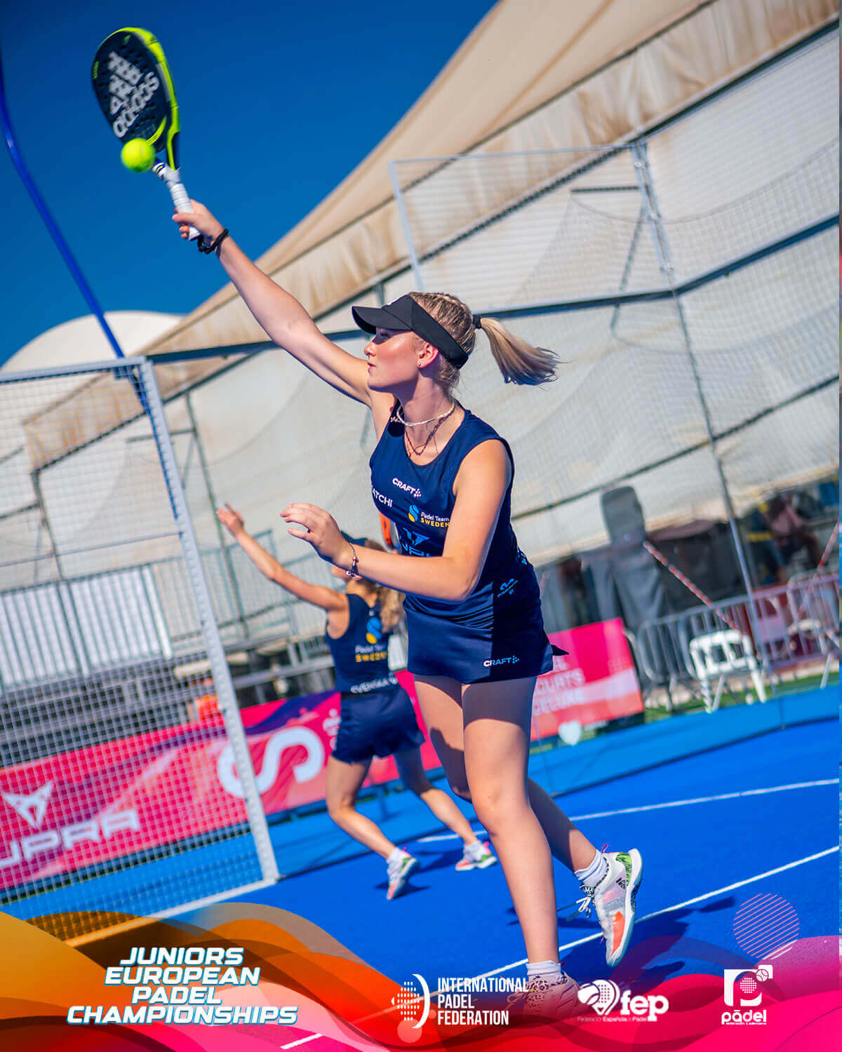 JUNIORS EUROPEAN PADEL CHAMPIONSHIPS VALENCIA Photo Gallery Padel FIP