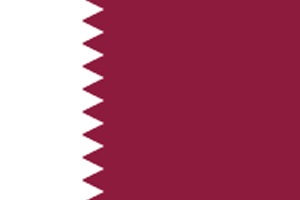 Qatar flag