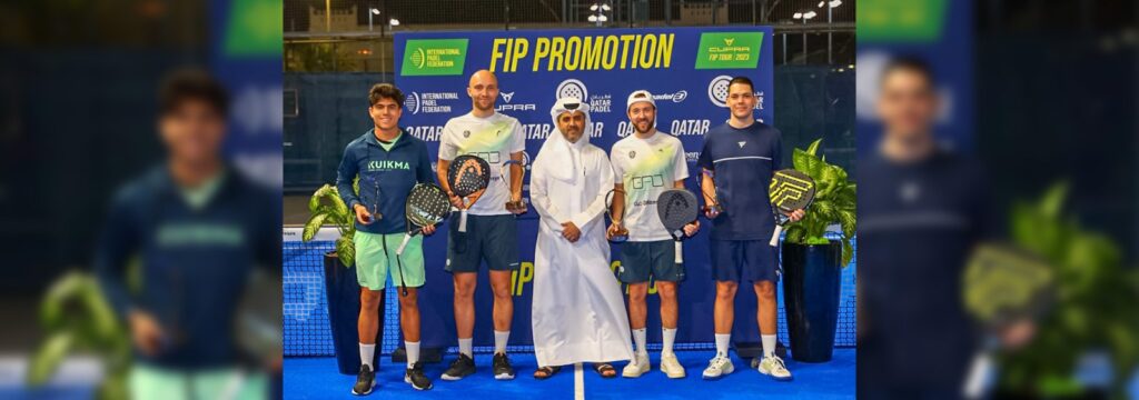 FIP Promotion Doha, the French De Meyer and Vanbauce big comeback