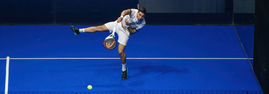 THE FIRST FIP GOLD OF THE SEASON IN DUBAI:  SANCHEZ, THE GUINNES MAN, IS ON THE COURT