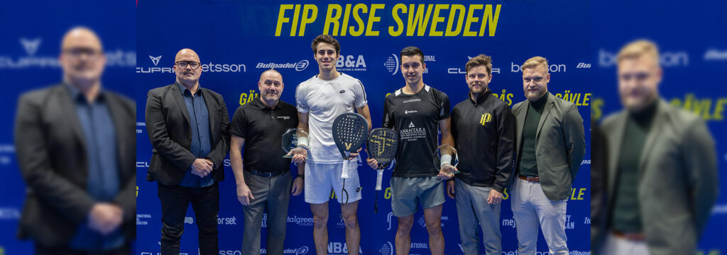 FIP RISE, Spanish triumphs in Bordeaux and Gävle.  Young Argentinians win in Santiago