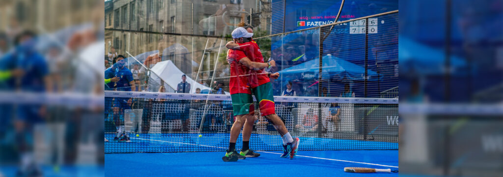 Men’s doubles: Bronze to Portugal Italy defeated with honour