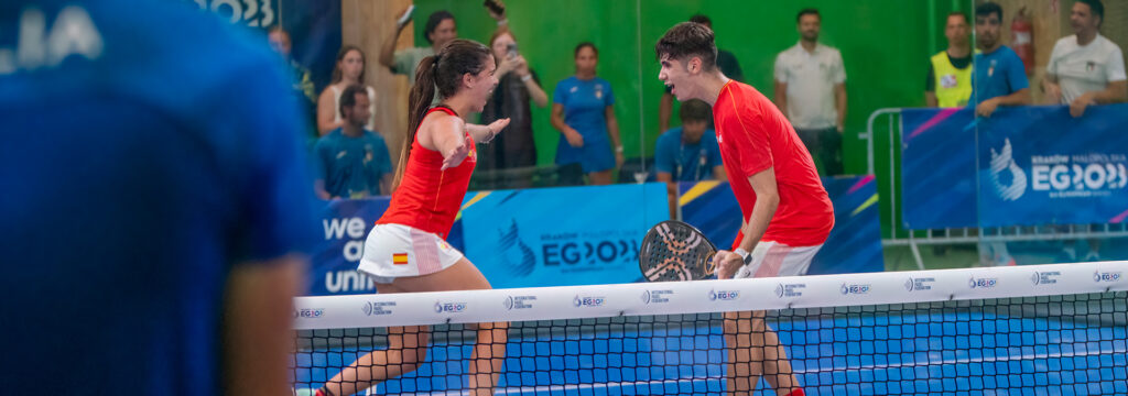 Morning session – Here are the mixed doubles semifinals Santigosa-Canovas won the big match