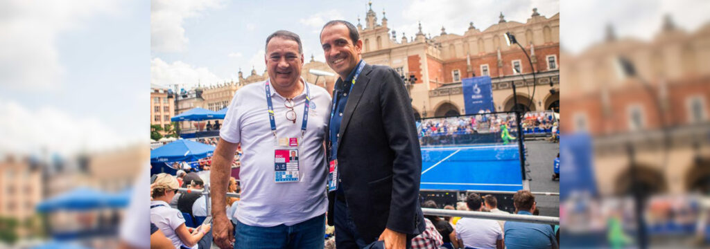 The stage for padel’s major multi-sport debut