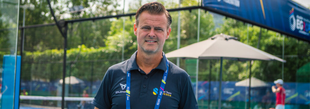 Calle Akesson (GM Sweden): “We are a global sport, good to be here”