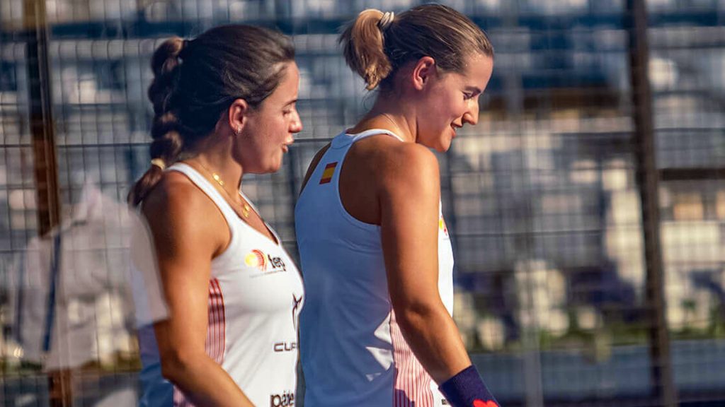 Ari Sánchez y Paula Josemaría: «Roma un encanto, queremos ganar pero vamos partido a partido»