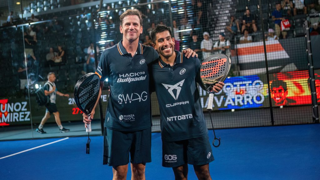 Day 4: Belasteguin-Yanguas, comeback win to gain the quarter finals; Navarro goes through