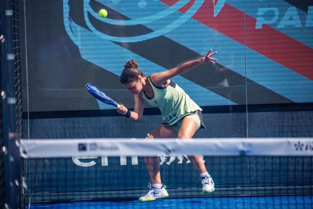 Eli Amatrian y Sofía Saiz logran la primera victoria en el cuadro femenino