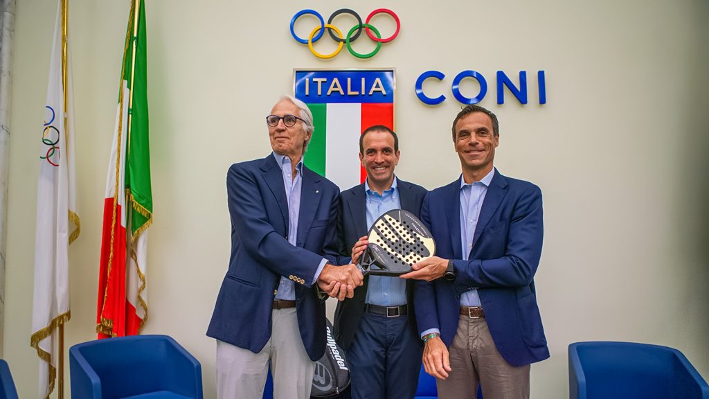 Malagò (IOC Italia) saluda a la Asamblea de la FIP: «Lo que veo con el padel, nunca lo he visto en otros deportes»