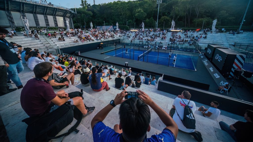 Día 4, jueves en el Foro Itálico Los grandes vuelven a la pista para los octavos de final