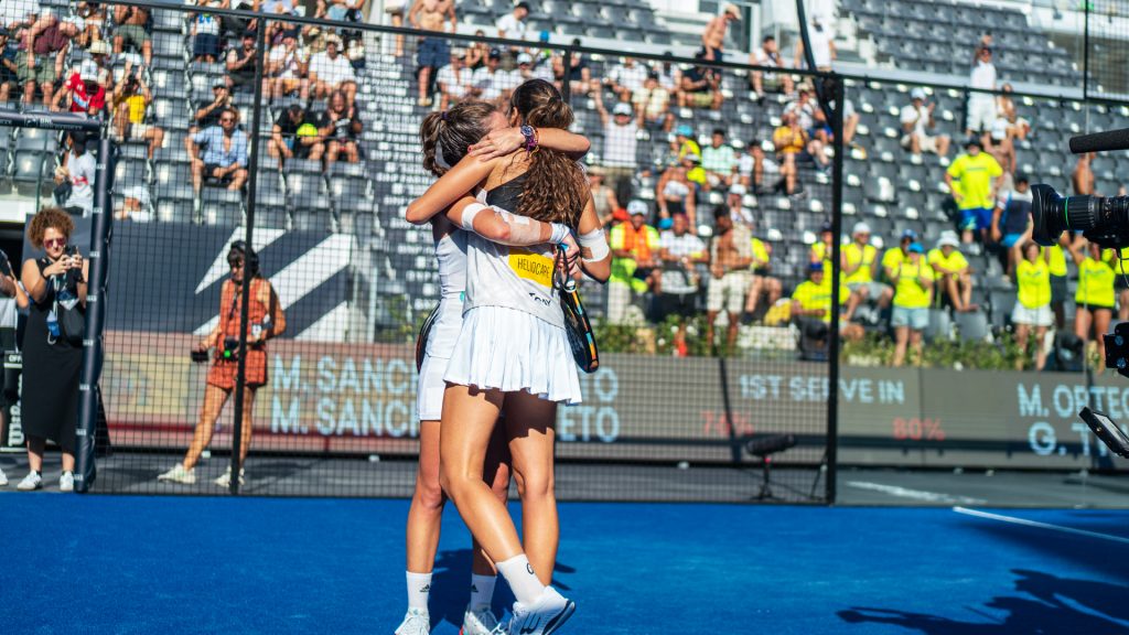 Rome elects the first Premier Padel queens: Gemma and Marta challenge Ari and Paula