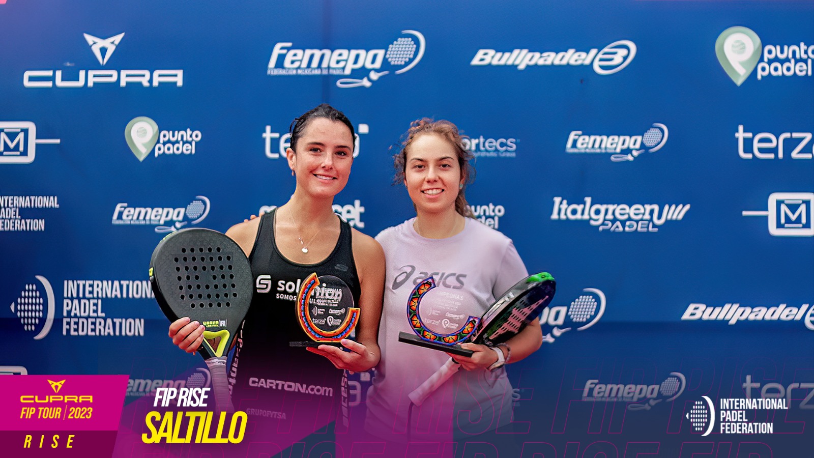 Saltillo, what a masterpiece by Maxi and Yoyo | Padel FIP