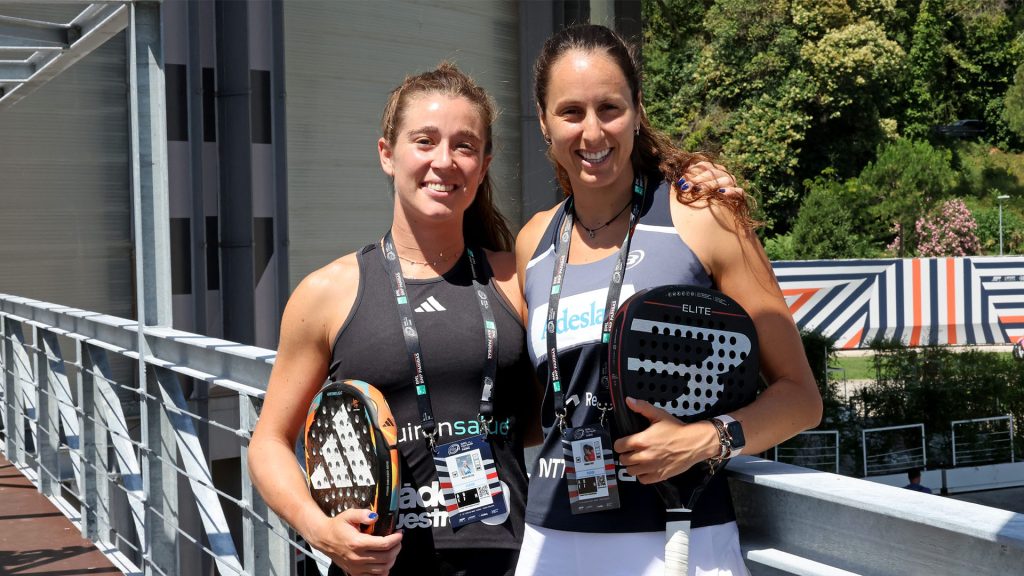 El gran pádel femenino aterriza en el Foro. Los grandes nombres: «Qué gusto estar aquí»