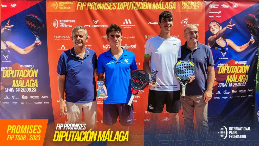 a celebration of youth padel