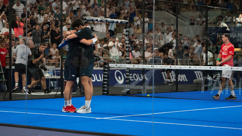 Also Paris at the feet of Coello and Tapia: fourth triumph in a row on the Premier Padel circuit