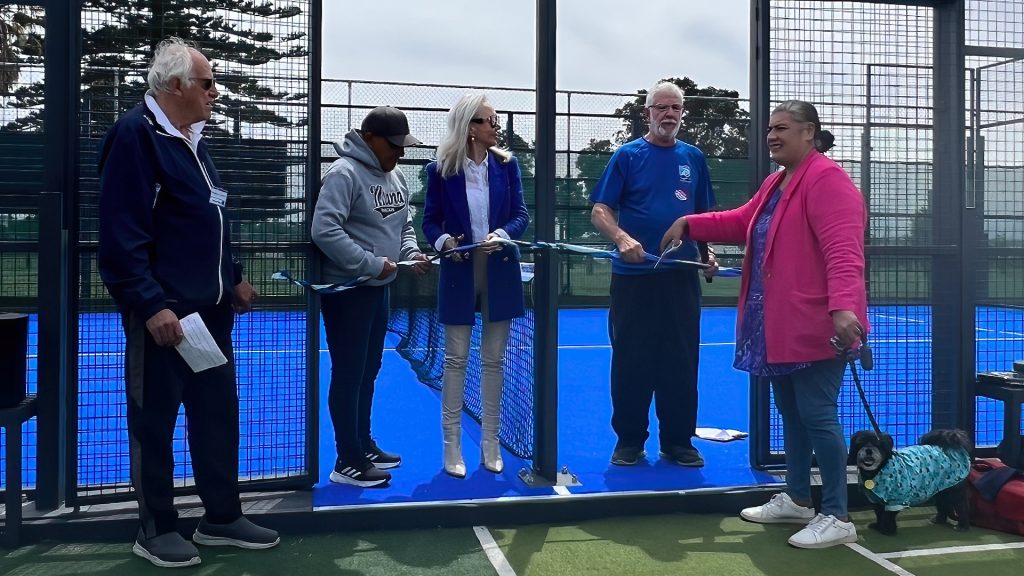 New Zealand, Federal President Wictoria Markula: “The first padel court has been inaugurated and this is just the beginning!”