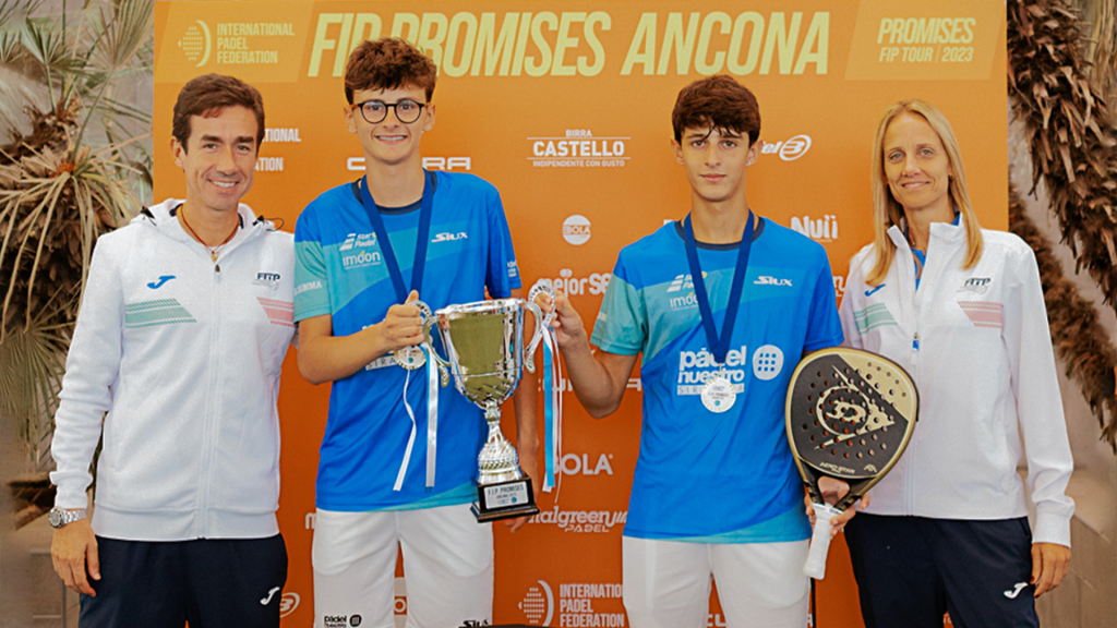 five Italian pairs win