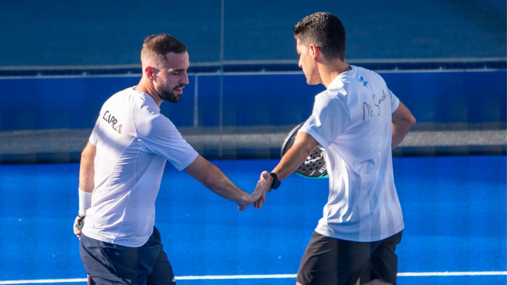 González/Garrido y Sánchez/Capra bien con un escalofrío