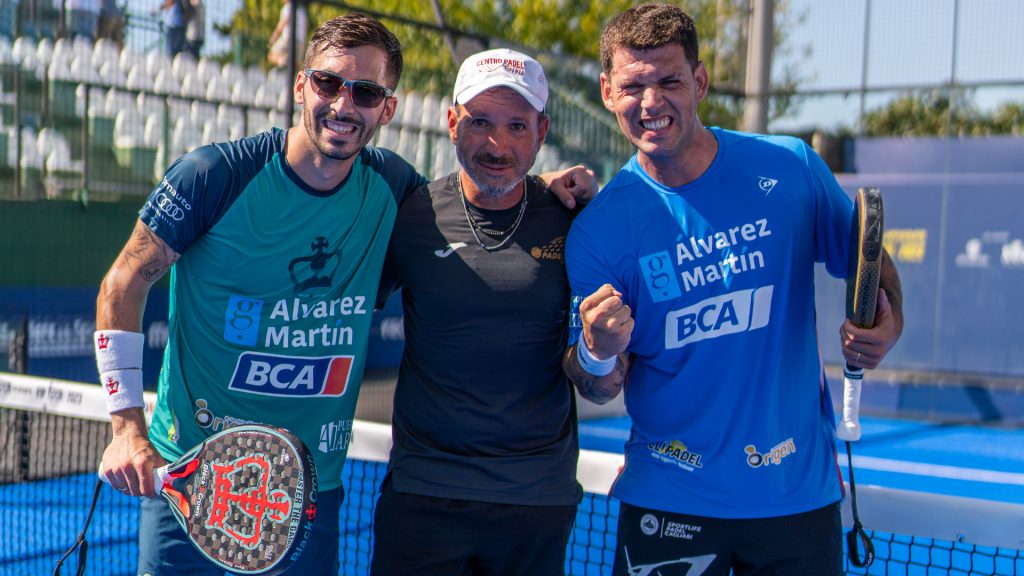 Upset in Cagliari: Gonzalez and Garrido out