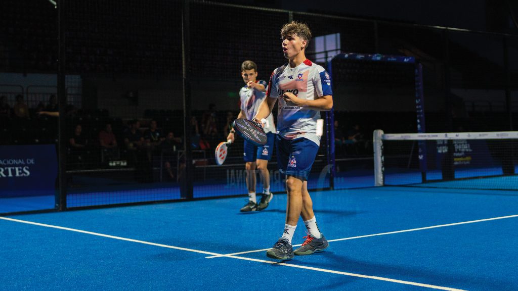 Un nuevo éxito para los chicos de Paraguay, seis equipos con pleno de puntos