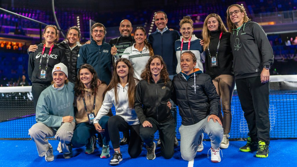 Mari Carmen Villalba abandona el pádel Carraro: ‘Su sonrisa refleja la alegría de nuestro deporte’