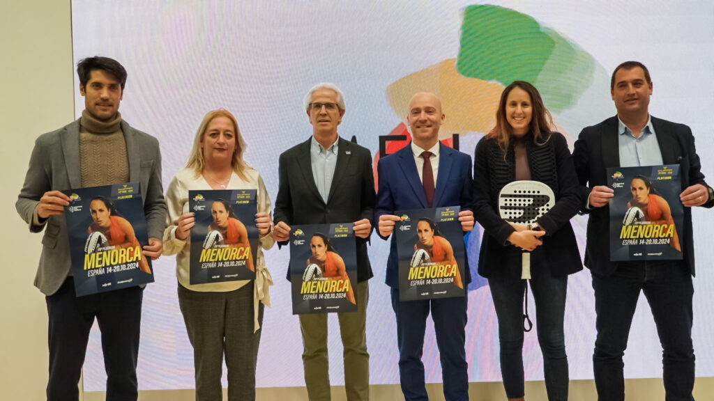 From October 14 to 20, the FIP Platinum lands in Menorca