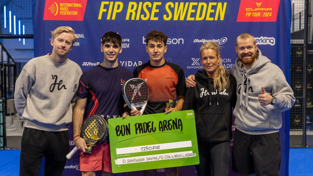 FIP Rise Betsson Sweden II, double for Santigosa and Collado