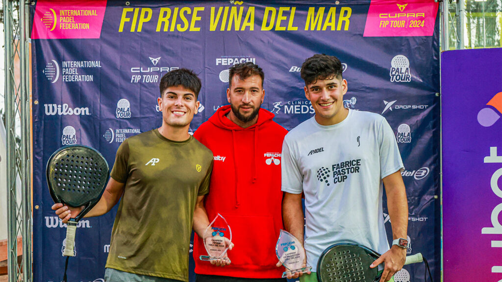 FIP Rise Viña del Mar, there’s another Maxi Sanchez winning