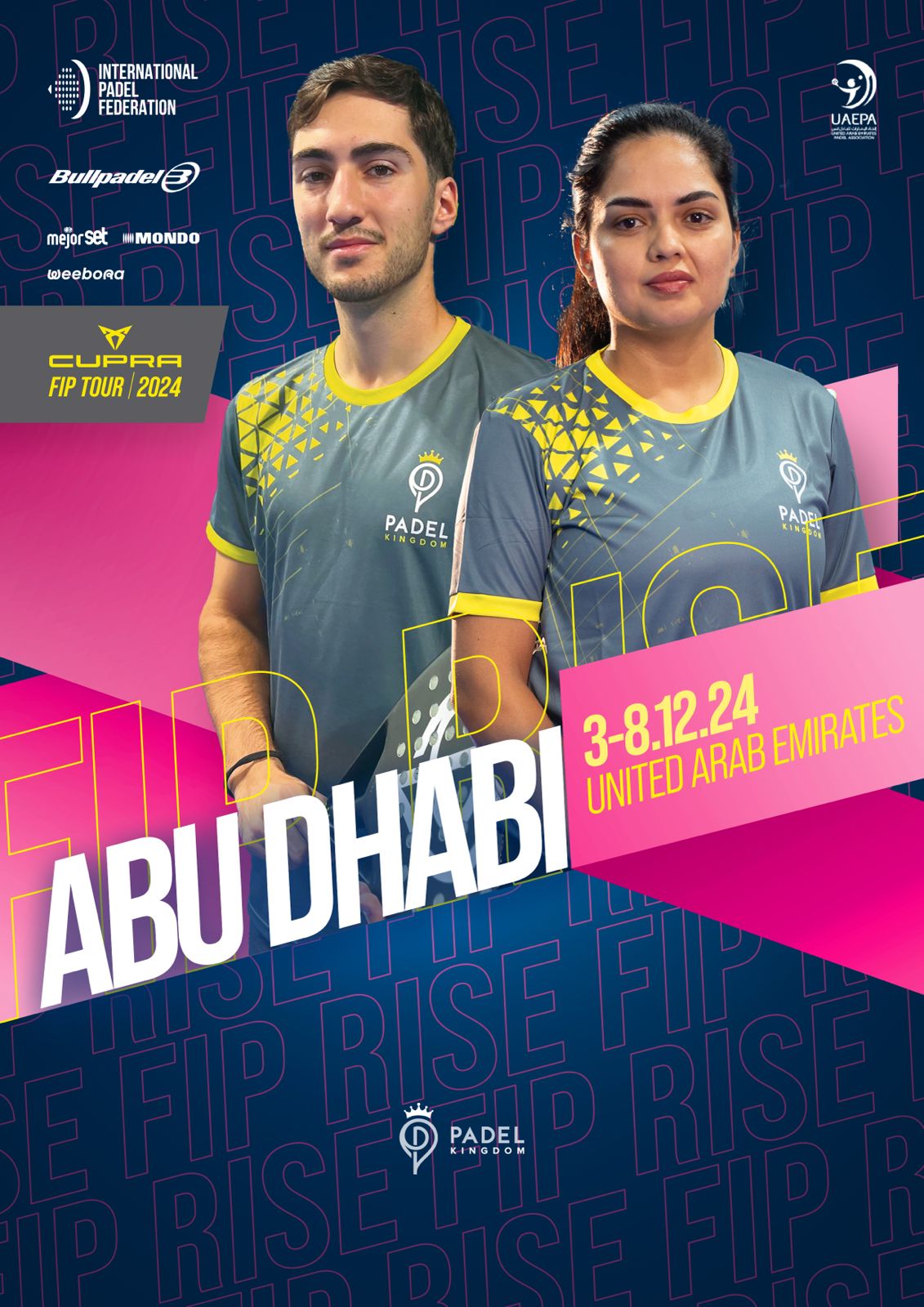 FIP RISE UAE 2024 Padel FIP