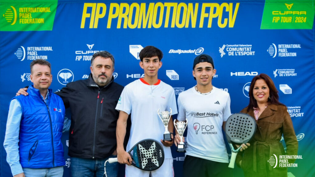 FIP Promotion Alicante, trophy to Hernandez-Valenzuela