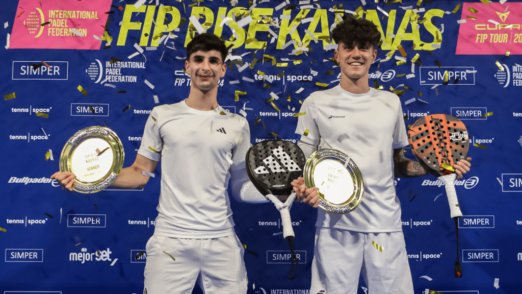 FIP Rise Kaunas, title to Italians Abbate and Graziotti