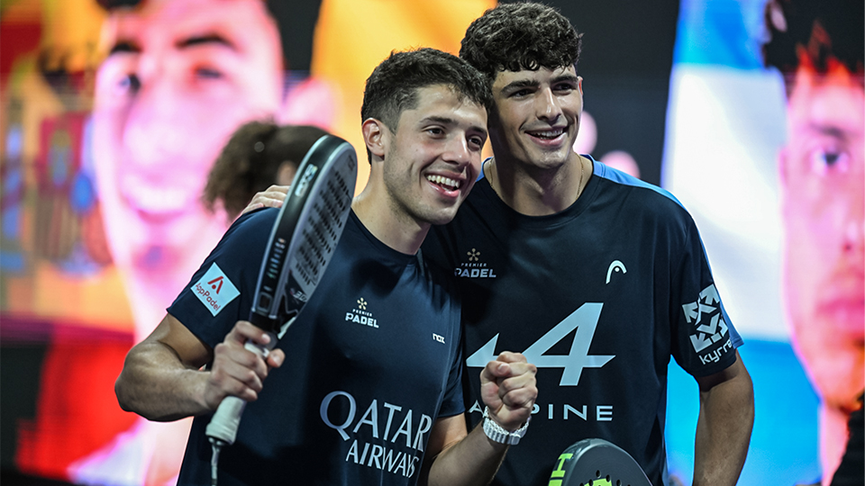 Ooredoo Qatar Major, day 5: Yanguas-Garrido and Triay-Fernandez,  first time in the final. King Arthur takes back the throne