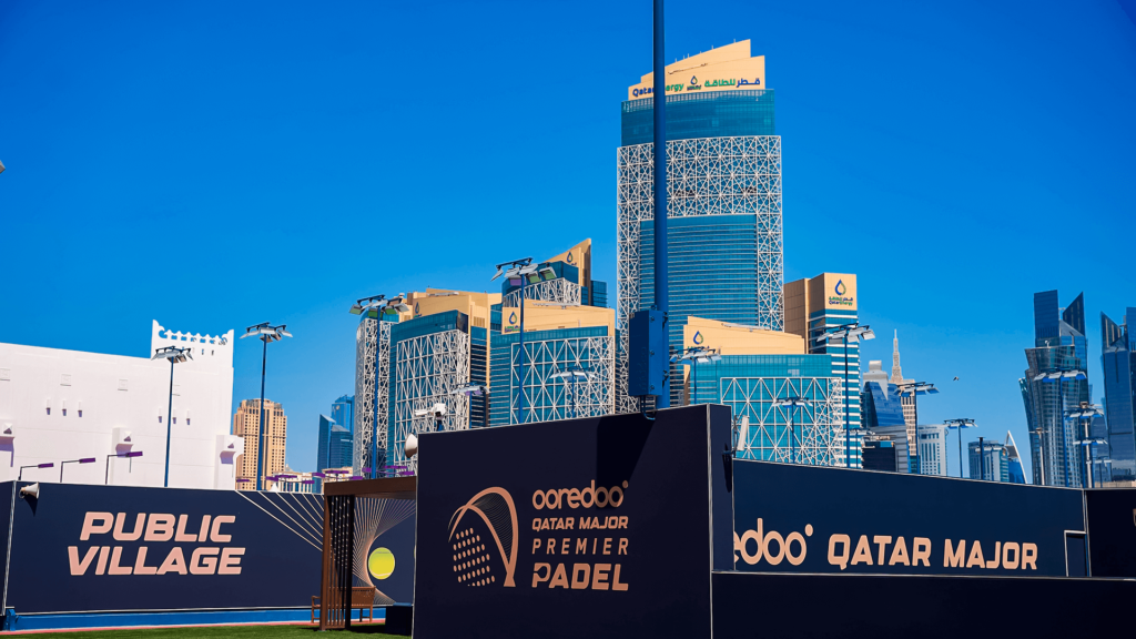 Focus on…Qatar: no sólo el Majors, el padel está en racha en Doha