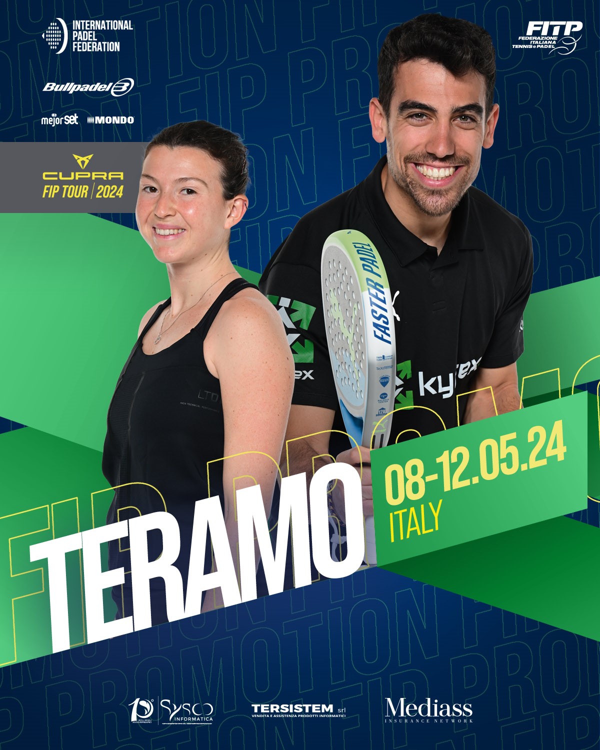 FIP PROMOTION TERAMO 2024 Padel FIP