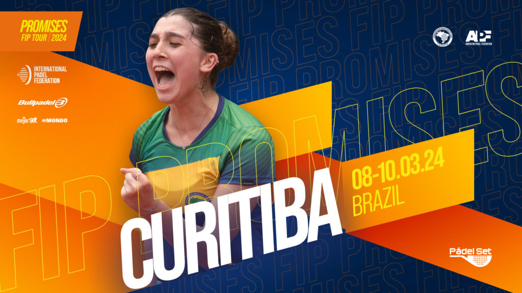 FIP Promises Curitiba, 58 pairs on court in Brazil