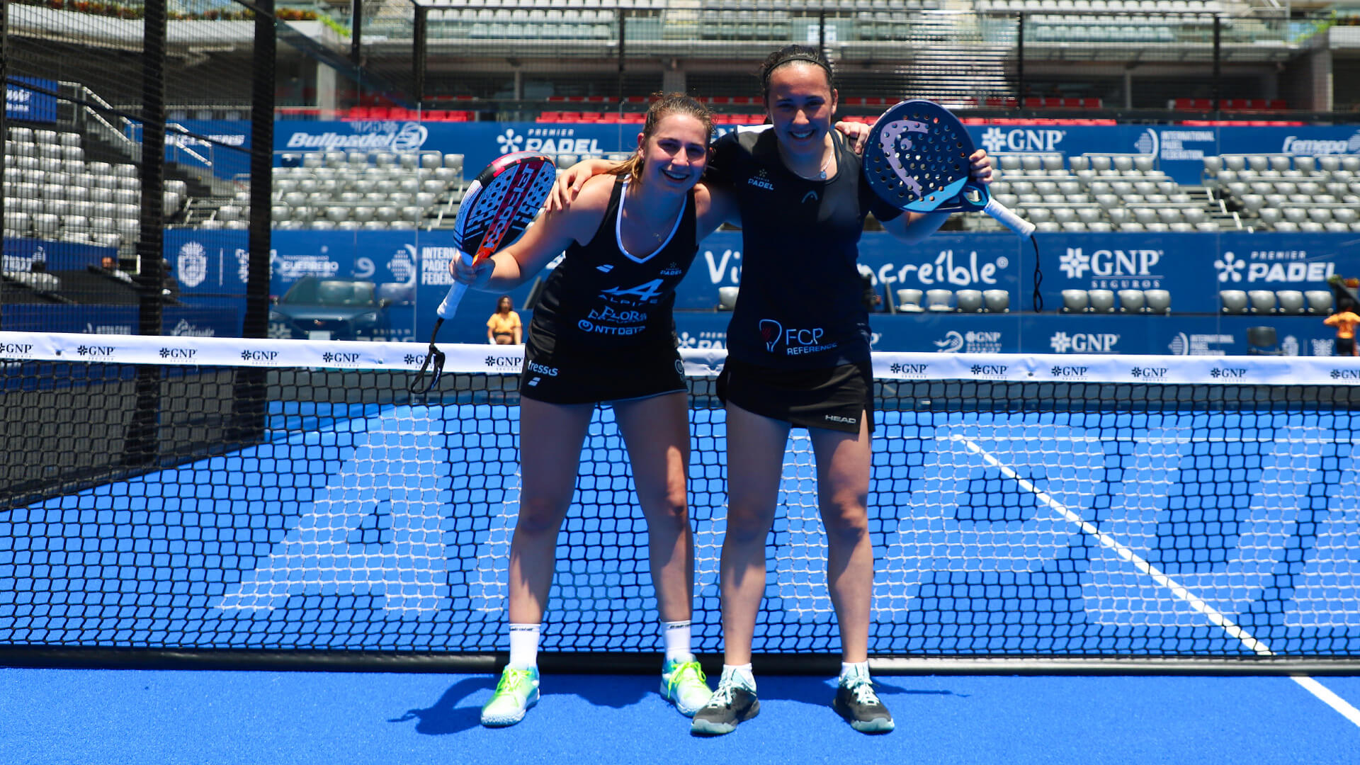 GNP Mexico P1, day 4: Alonso-Ustero, 33 years of age added up and in the  semifinals | Padel FIP