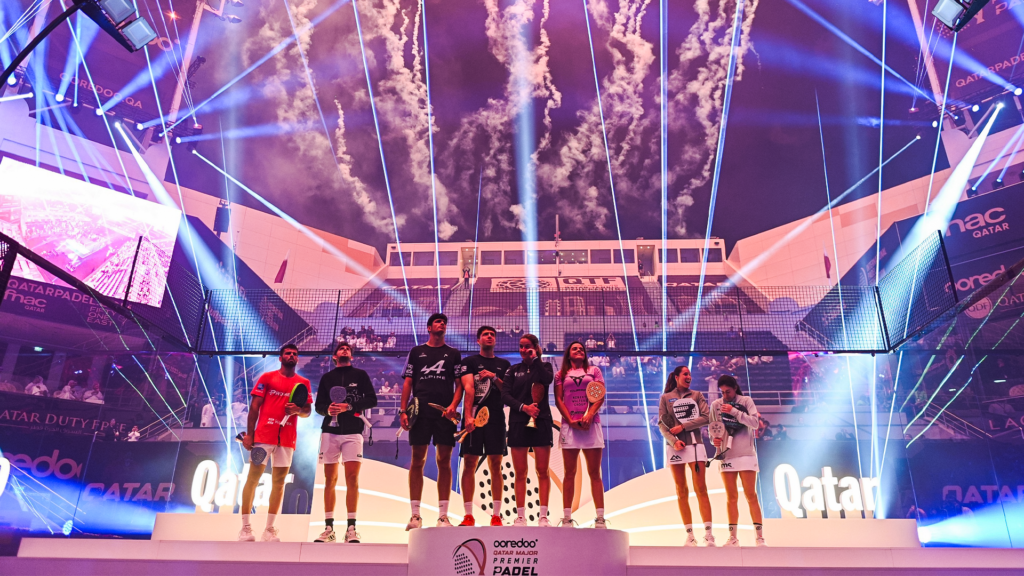 OOREDOO QATAR MAJOR PREMIER PADEL 2024