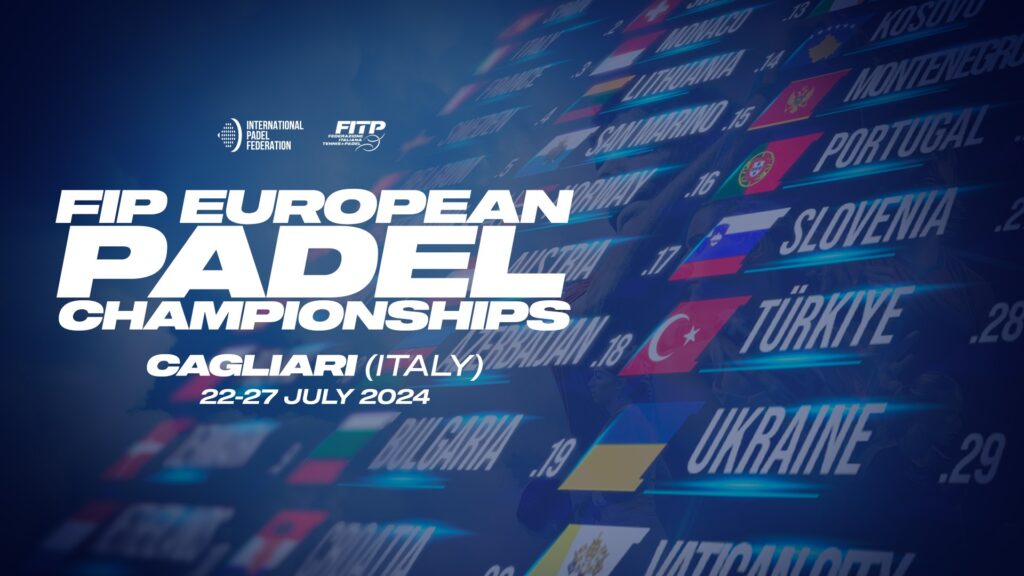 FIP European Padel Championships, record numbers for the 13th edition in Sardinia