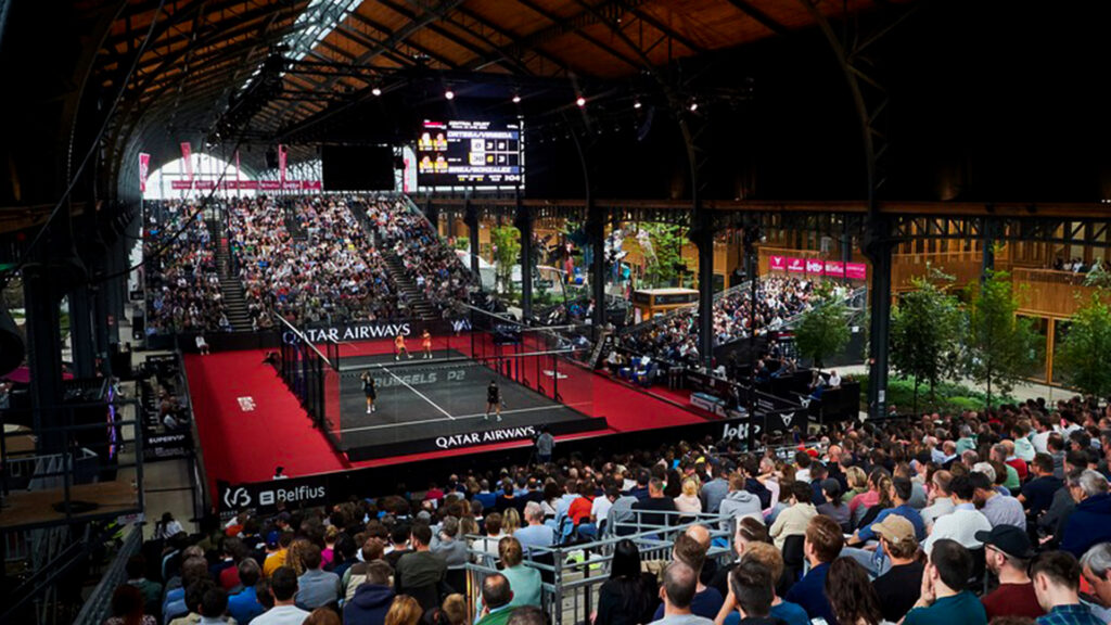 LOTTO BRUSSELS PREMIER PADEL P2 PRESENTED BY BELFIUS 2024