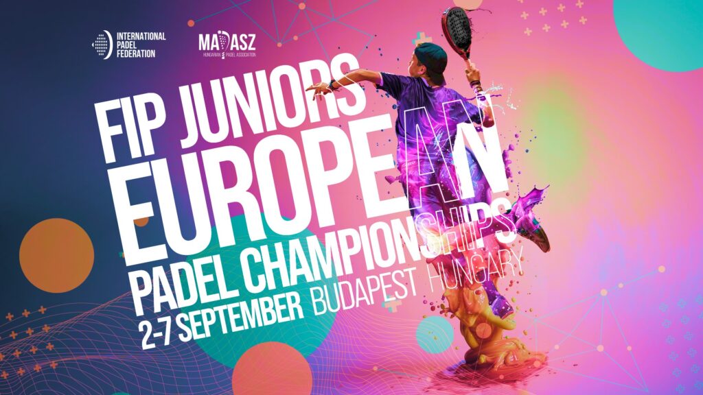 CAMPEONATO EUROPEO JUNIOR: EN BUDAPEST DEL 2 AL 7 DE SEPTIEMBRE DE 2024