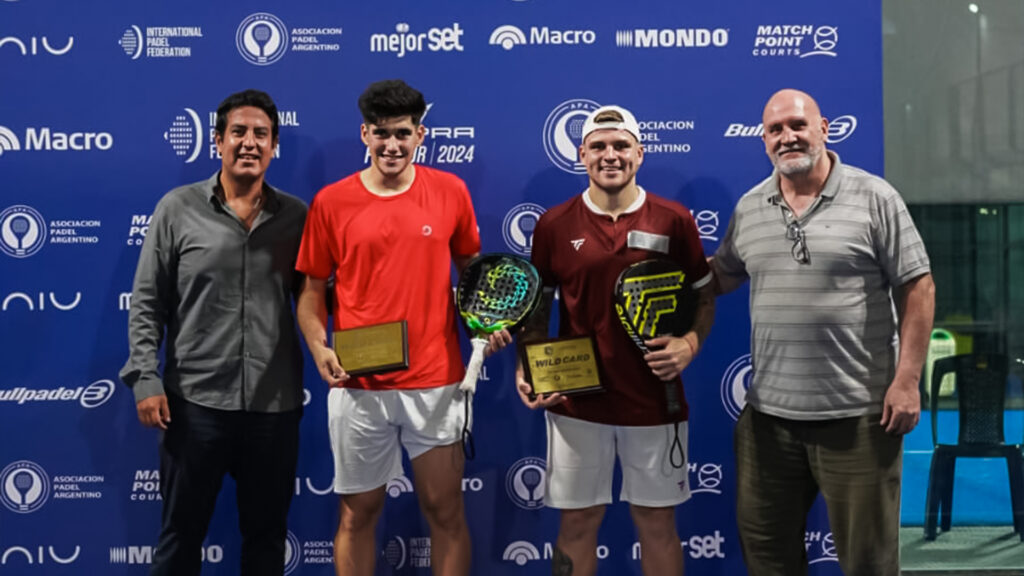 FIP Rise Buenos Aires,  Sánchez y Chiostri celebran la wild card para Mar del Plata