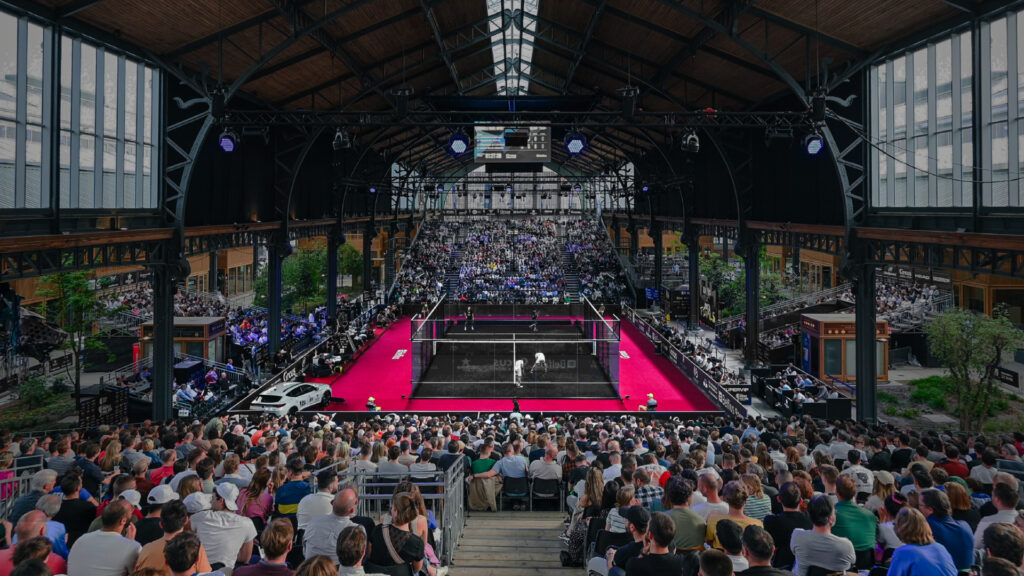 Lotto Brussels Premier Padel P2, aquí están los cuadros. Cuántas novedades en la ‘Gare Maritime’