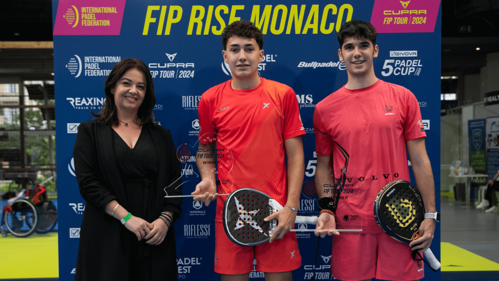 FIP Rise Monaco, la tercera vez de Santigosa y Collado