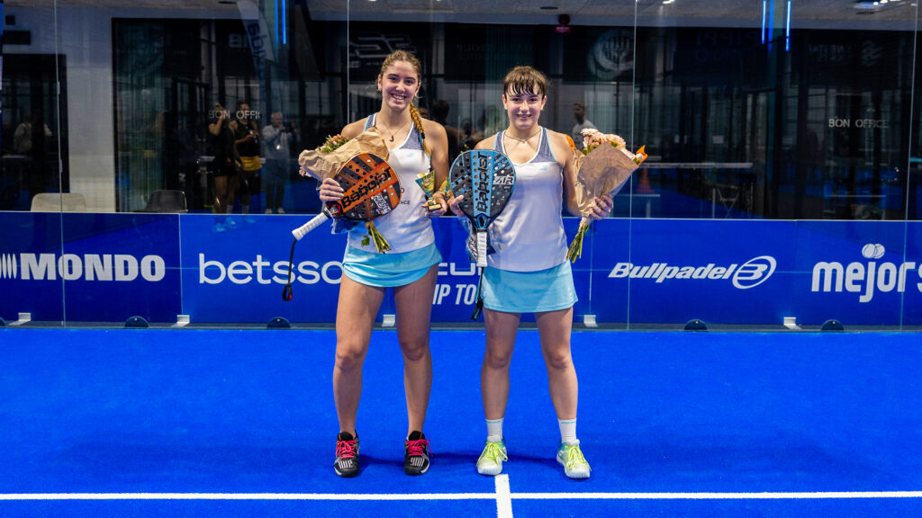 FIP Promotion Betsson Sweden III,  Calvo-Montes, jóvenes campeonas