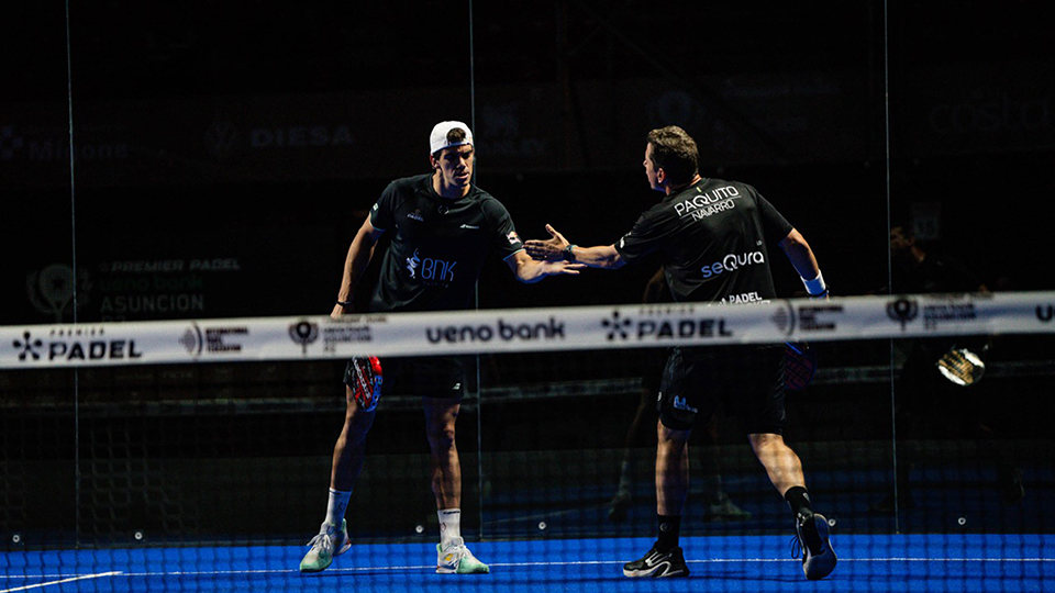 Asunción Premier Padel P2, day 1. The best start well: double 6-0 for Navarro-Lebron