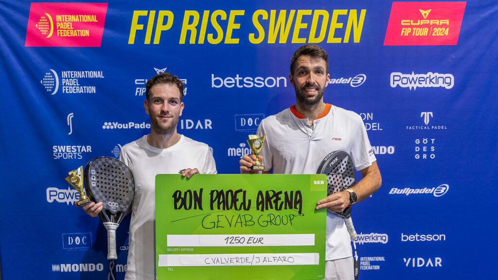 FIP Rise Sweden IV, Goteborg brings good luck to Castillo and Alfaro