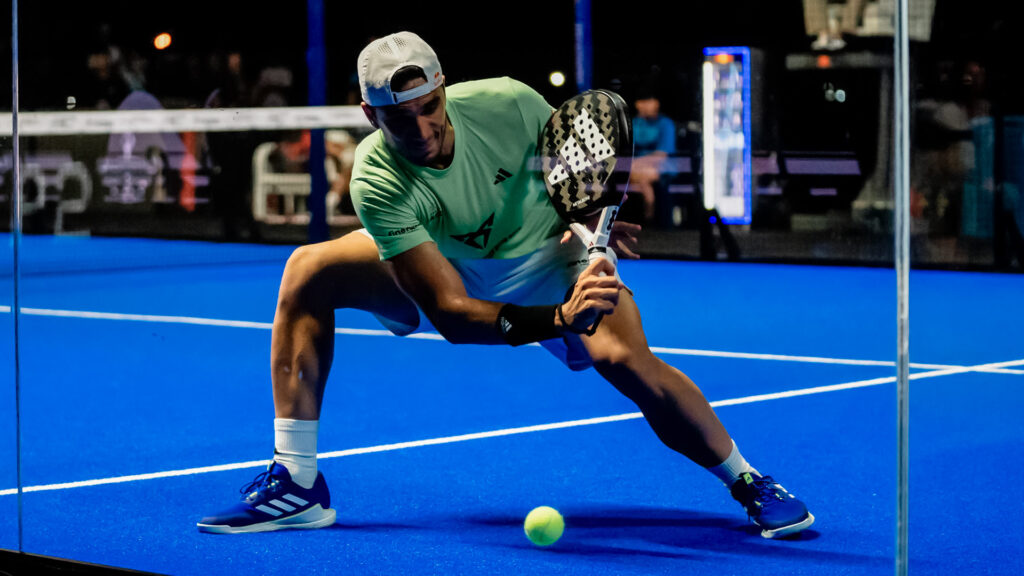 Sevilla Premier Padel P2, día 2.  Libaak-Augsburger, la Next Gen se gana a Navarro y Lebron