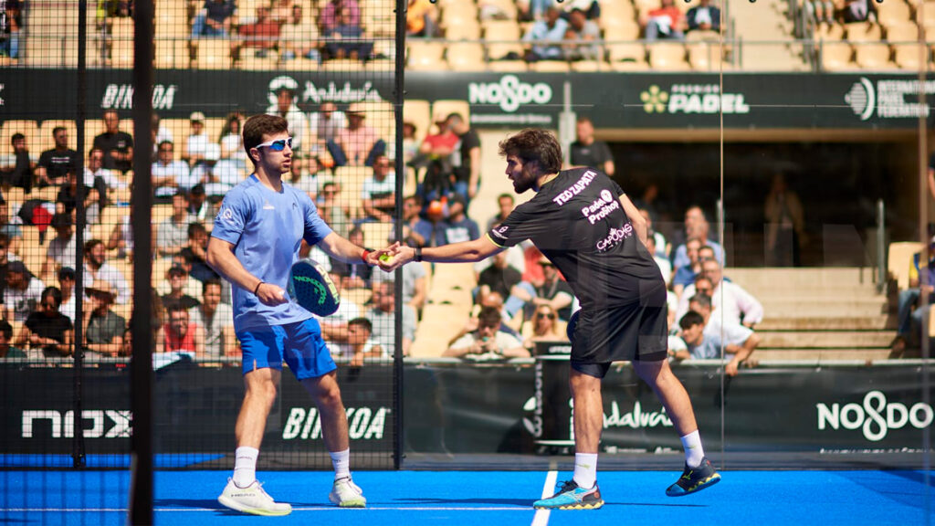 Sevilla Premier Padel P2, día 3. Zapata-Goenaga se sientan en la mesa de los grandes